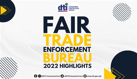 Fair Trade Enforcement Bureau – Enabling Business, .